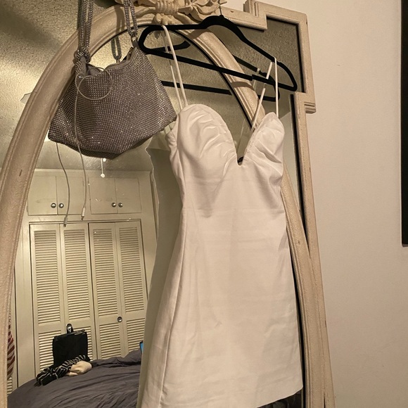 Zara white dress NWT - Picture 9 of 9